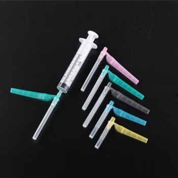 Safety Hypodermic Needles
