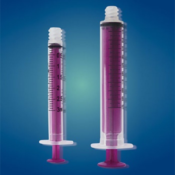 Oral enteral dispenser