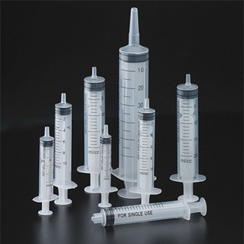 3-parts Syringes