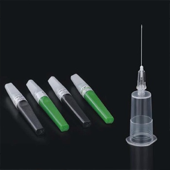Blood Collection Needles-Visible Blood Flashback