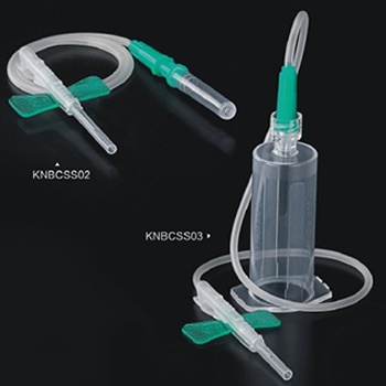 Safety Blood Collection Needle(Type KNBCSS series)